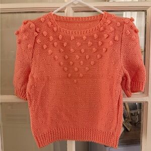 Vintage Women’s XS Hand-knit Sweater